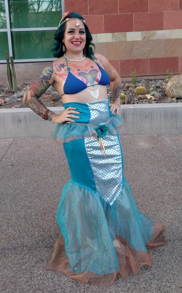 Tattooed Mermaid